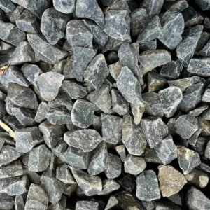 Базальт колотий сірий / графітовий 15-25 мм, Україна