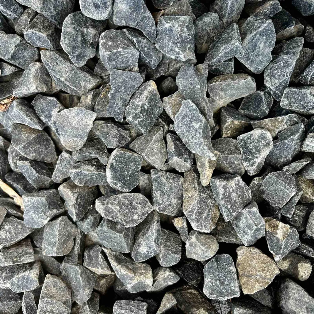 Базальт колотий сірий / графітовий 15-25 мм, Україна