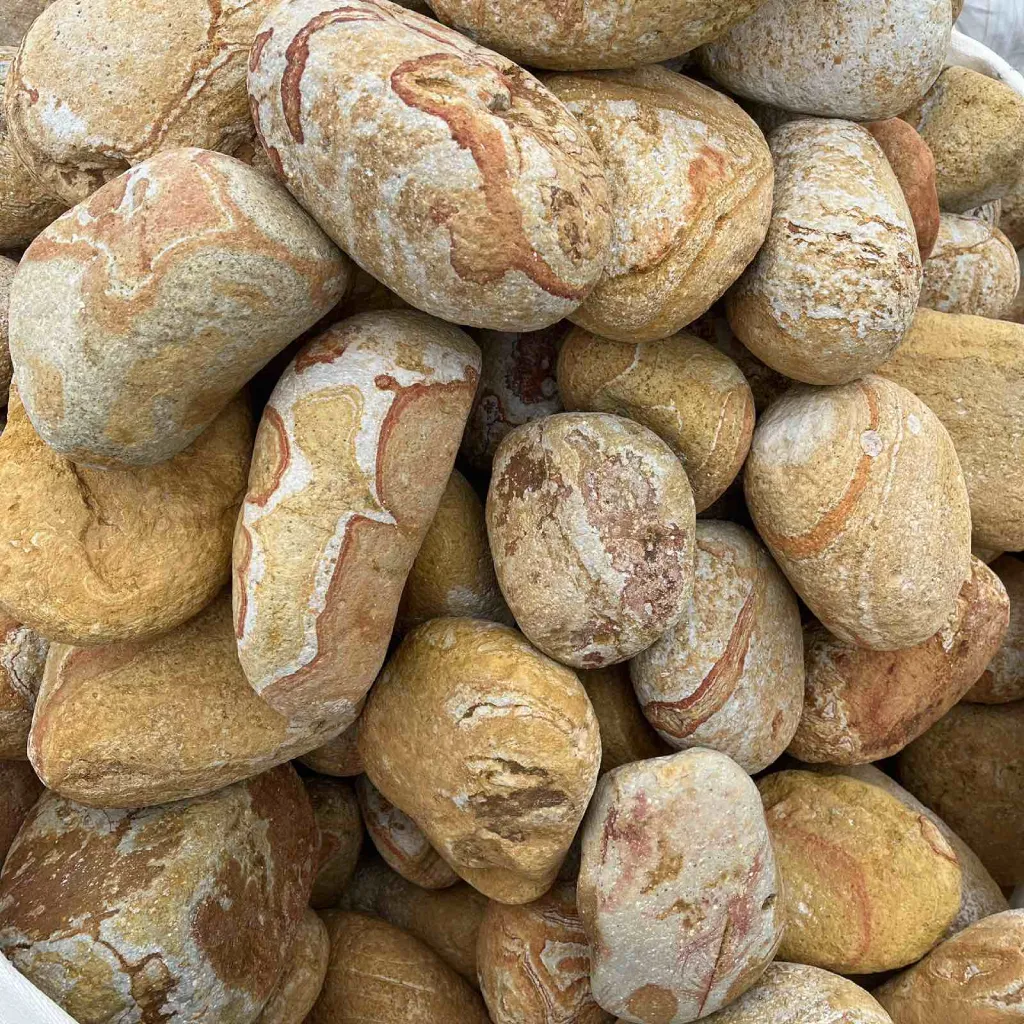 Валун/ Вапняк / ТУФ «Rainbow» , Райдужний « Веселка»,  10-30 см, Туреччина - Зображення 2