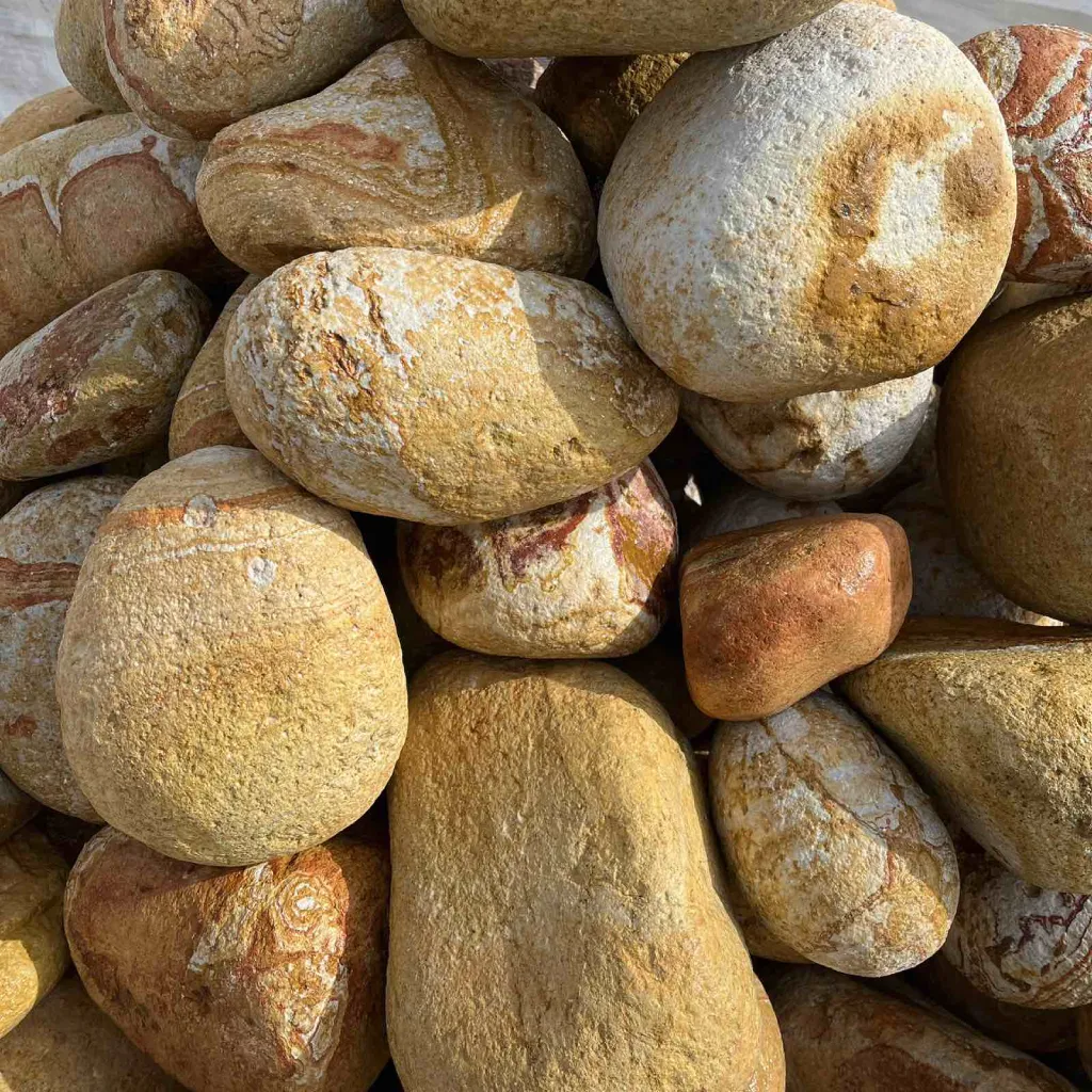 Валун/ Вапняк / ТУФ «Rainbow» , Райдужний « Веселка»,  10-30 см, Туреччина - Зображення 3