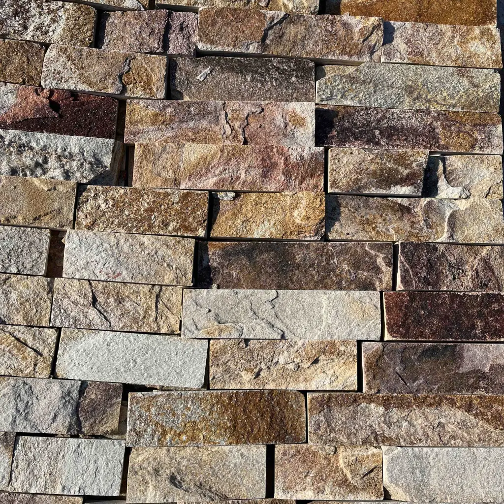 Сланець болгарський «Вишня» /червоно-коричневий 1-2 см, Болгарія