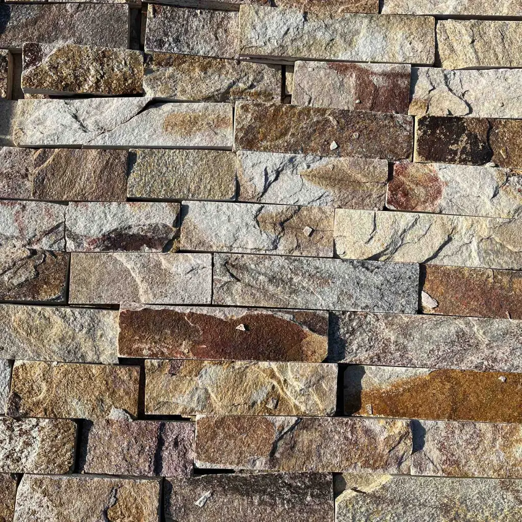 Сланець болгарський «Вишня» /червоно-коричневий 1-2 см, Болгарія - Зображення 2