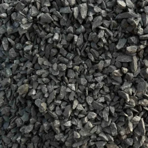Крихта/ Крошка базальтова графітова/чорна 2-5 мм, Україна