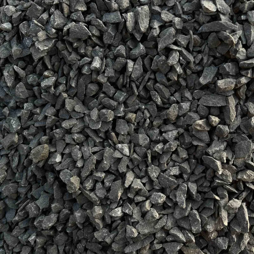 Крихта/ Крошка базальтова графітова/чорна 2-5 мм, Україна