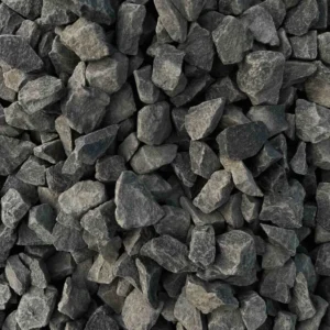 Крихта/ Крошка базальтова графітова/чорна 8-12 мм, Україна