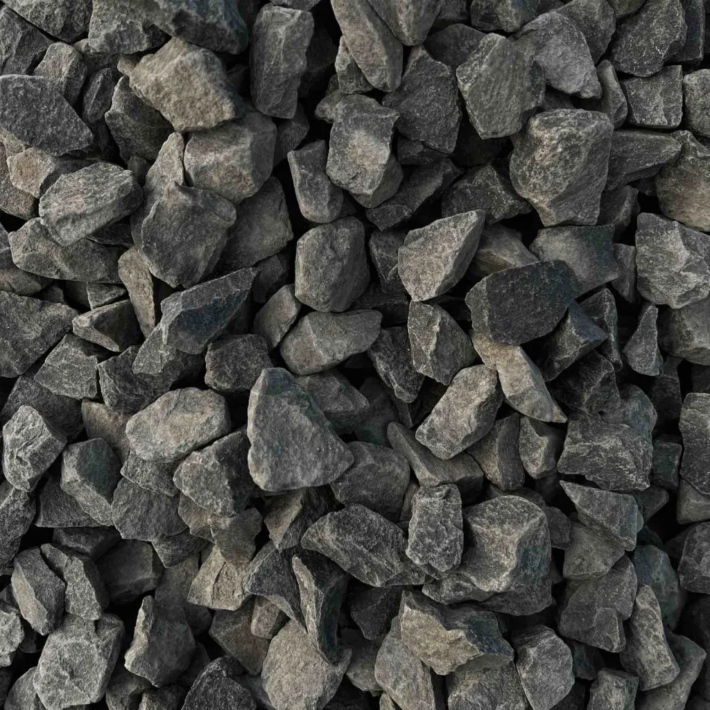 Крихта/ Крошка базальтова графітова/чорна 8-12 мм, Україна