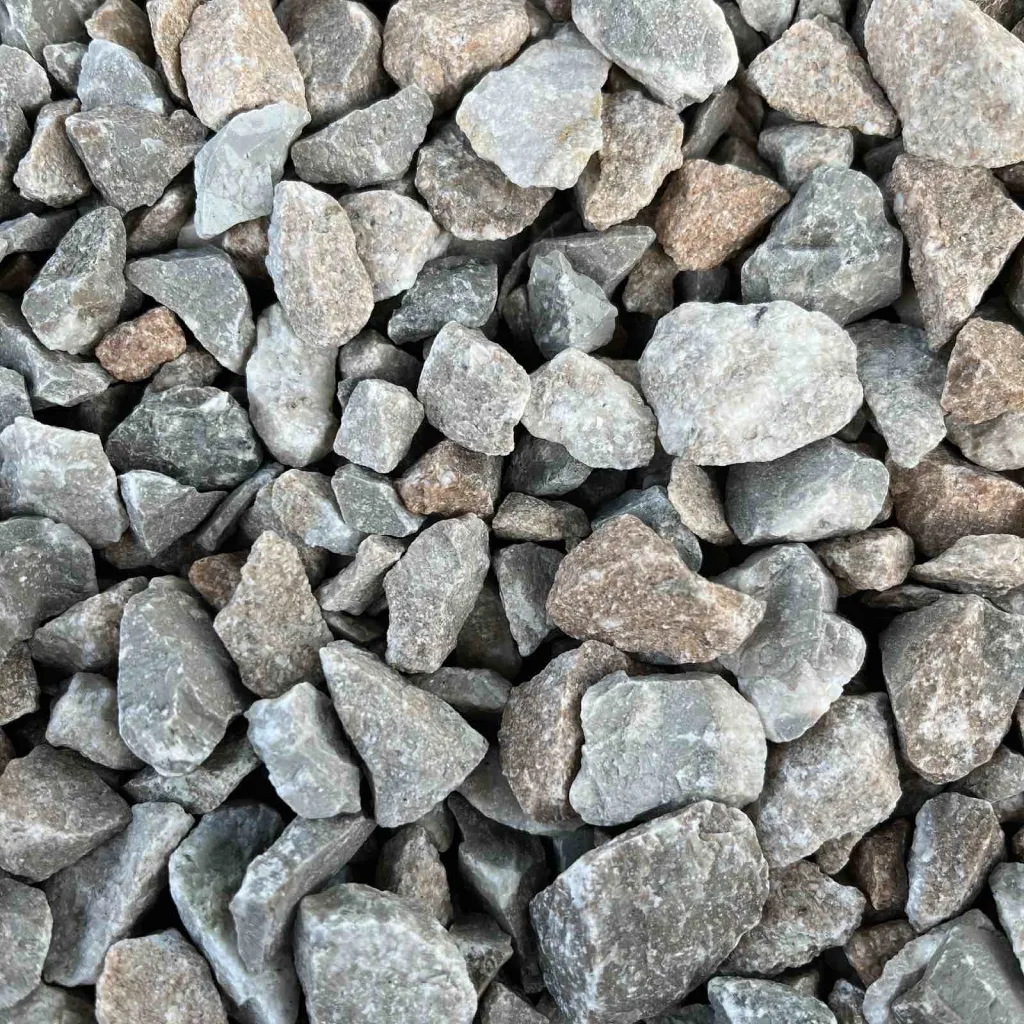 Мармурова крихта/крошка рожево-сіра Закарпатська 20-40 мм