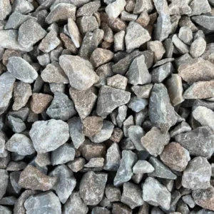 Мармурова крихта/крошка рожево-сіра Закарпатська 30-60 мм