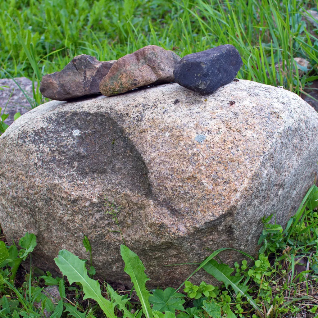 Валун з пісчанника