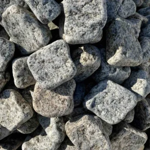 Граніт «Софіївка» для габіонів жовто-сірий 70-120 мм, Україна