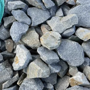 Граніт сірий крихта, для габіонів, 70-120 мм, Україна 