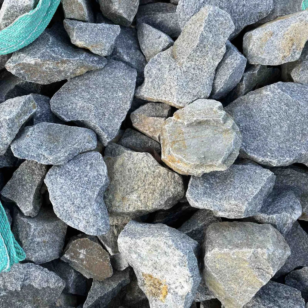 Граніт сірий крихта, для габіонів, 70-120 мм, Україна  - Зображення 3