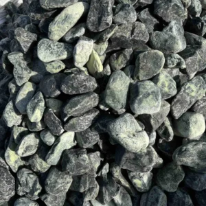 Мармурова галька зелена 30-60 мм з Греції