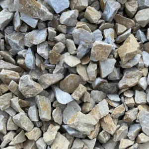 Крихта/Крошка мармурова світло-кремова/біло-кремова 20-40 мм, Україна