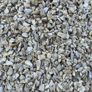 Крихта/Крошка мармурова світло-кремова/біло-кремова 5-10 мм, Україна