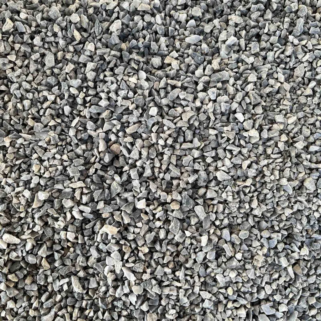 Крихта/крошка мармурова світло-сіра 3-8 мм Закарпатська