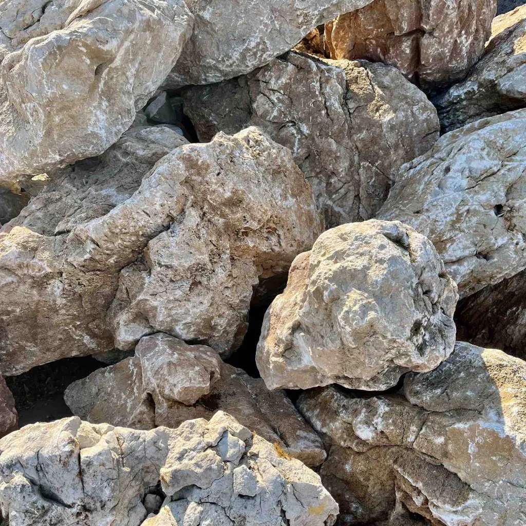 Валун мармуровий світло-рожевий/рожевий, Україна  - Зображення 2