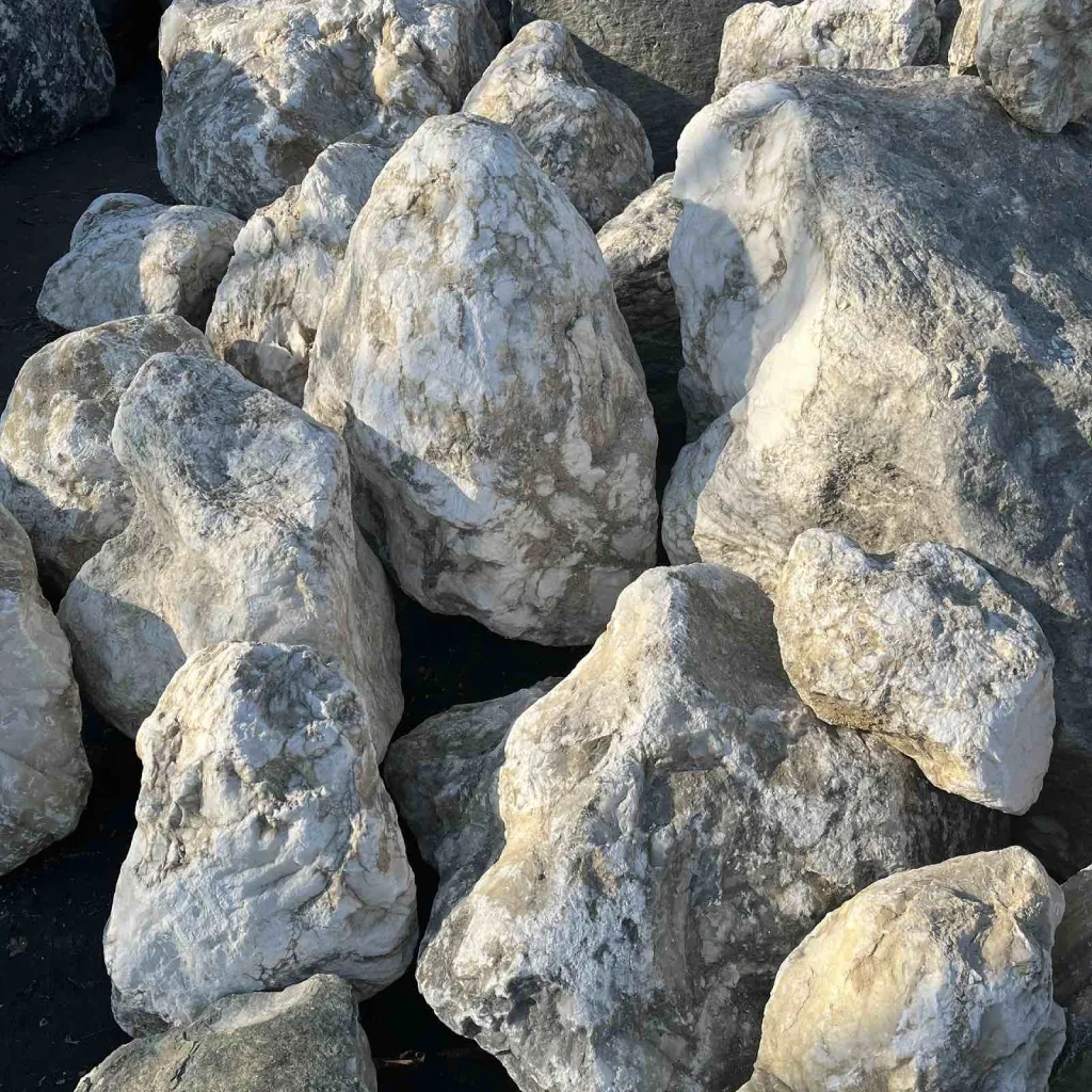 Валун мармуровий біло-сірий/Білі Карпати, Україна  - Зображення 2