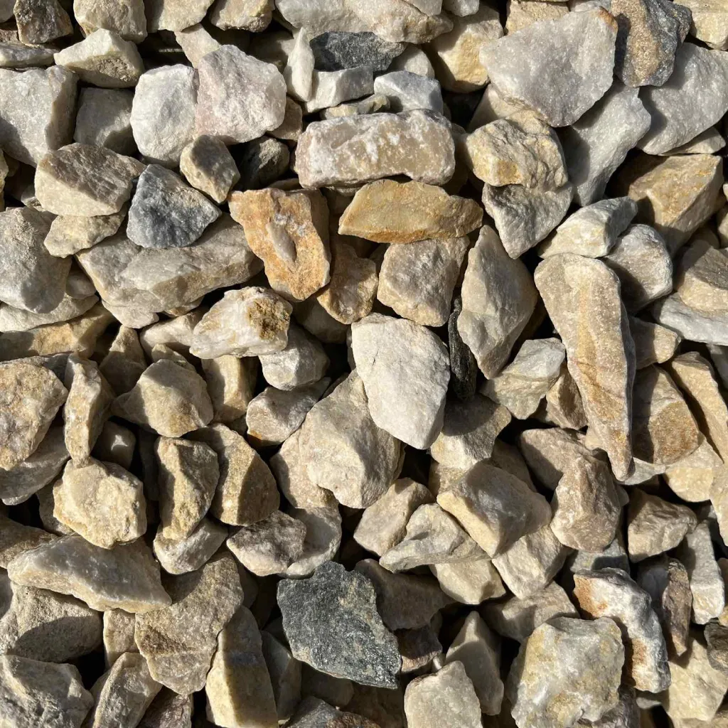 Мармурова крихта/крошка бежева/кремова 10-20 мм, Україна