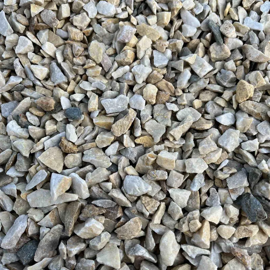 Мармурова крихта/крошка бежева/кремова 5-10 мм, Україна