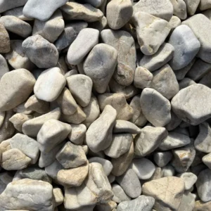 Галька мармурова бежева / світло-кремова 20-40 мм з України