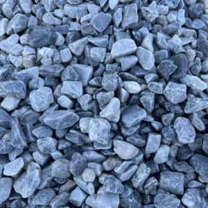 Галька мармурова сіро-блакитна/сіра 10-20 мм, Україна