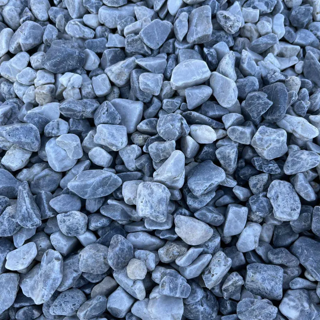 Галька мармурова сіро-блакитна/сіра 10-20 мм, Україна