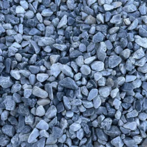Галька мармурова сіро-блакитна/сіра 5-10 мм, Україна