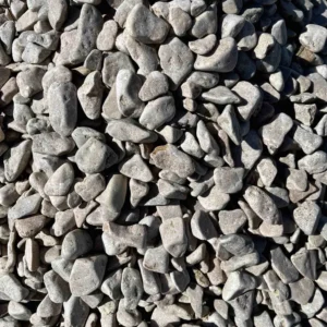 Галька мармурова рожева / пудра, 10-20 мм, Україна