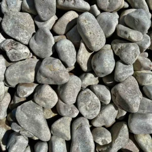 Галька мармурова рожева / пудра, 30-60 мм, Україна