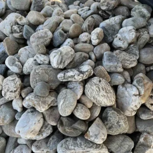 Галька мармурова річкова «Горіх» 30-60 мм, Закарпатська