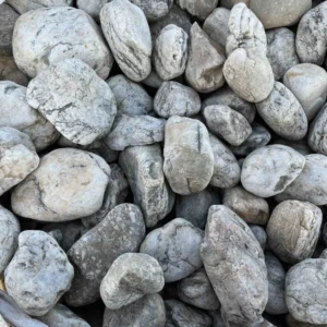 Галька мармурова річкова «Горіх» 60-100 мм, Закарпатська