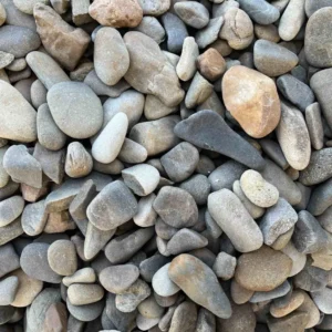 Галька річкова різнокольорова/ Color mix 20-40 мм, Україна