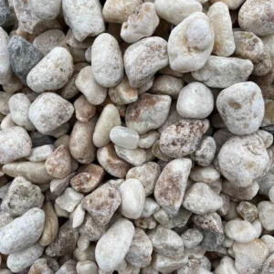 Галька «Онікс» біло-жовта 20-40 мм, онікс, Туреччина