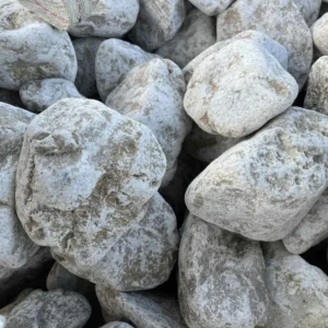 Мармурова галька закарпатська рожева/світло-рожева 70-150 мм