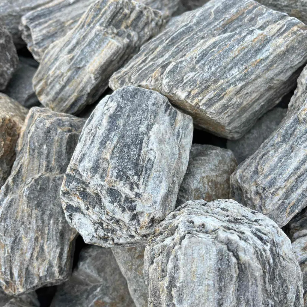 Сланець та Гнейс / Кам'яна кора з Польщі 60-100 мм