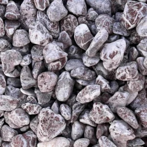 Мармурова галька червона / "Черрі" 60-100 мм з Греції