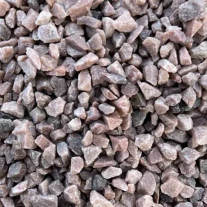 Крошка / крихта кварцитова червона / малинова 5-10 мм, Україна