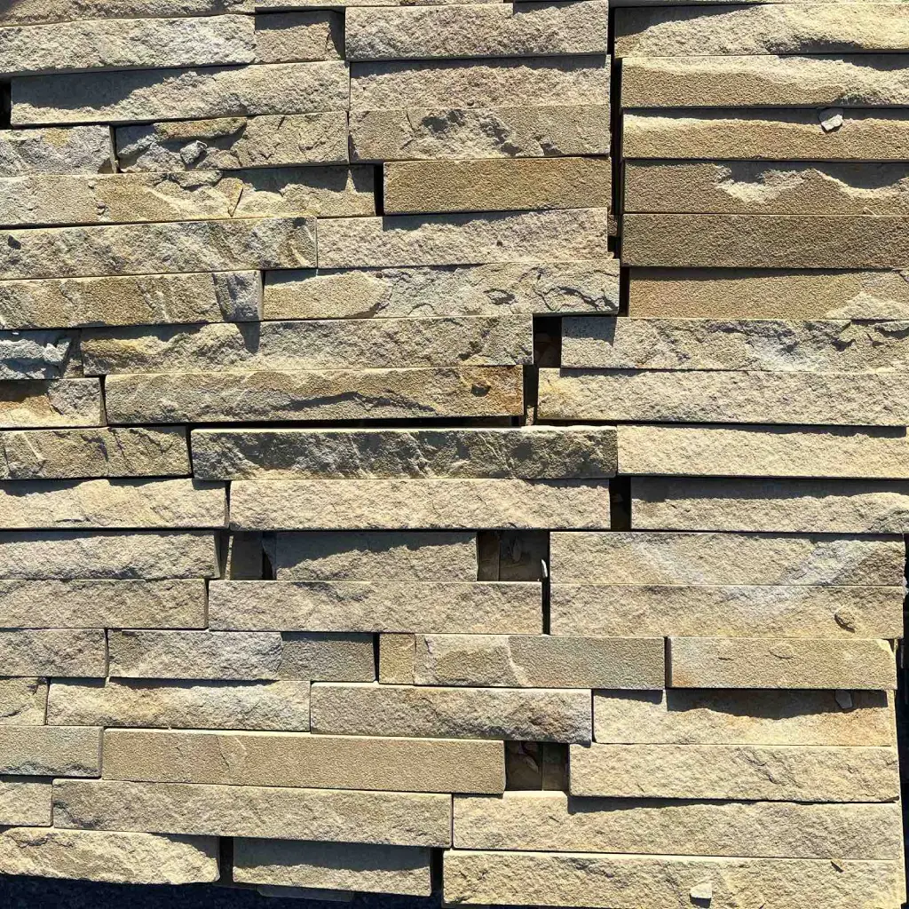 Пісковик Тернопільський «соломка» бежевий/ сіро-бежевий, плитка, Україна - Зображення 2