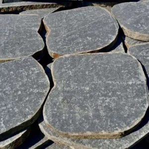 Плити базальтові термо-оброблені для доріжок