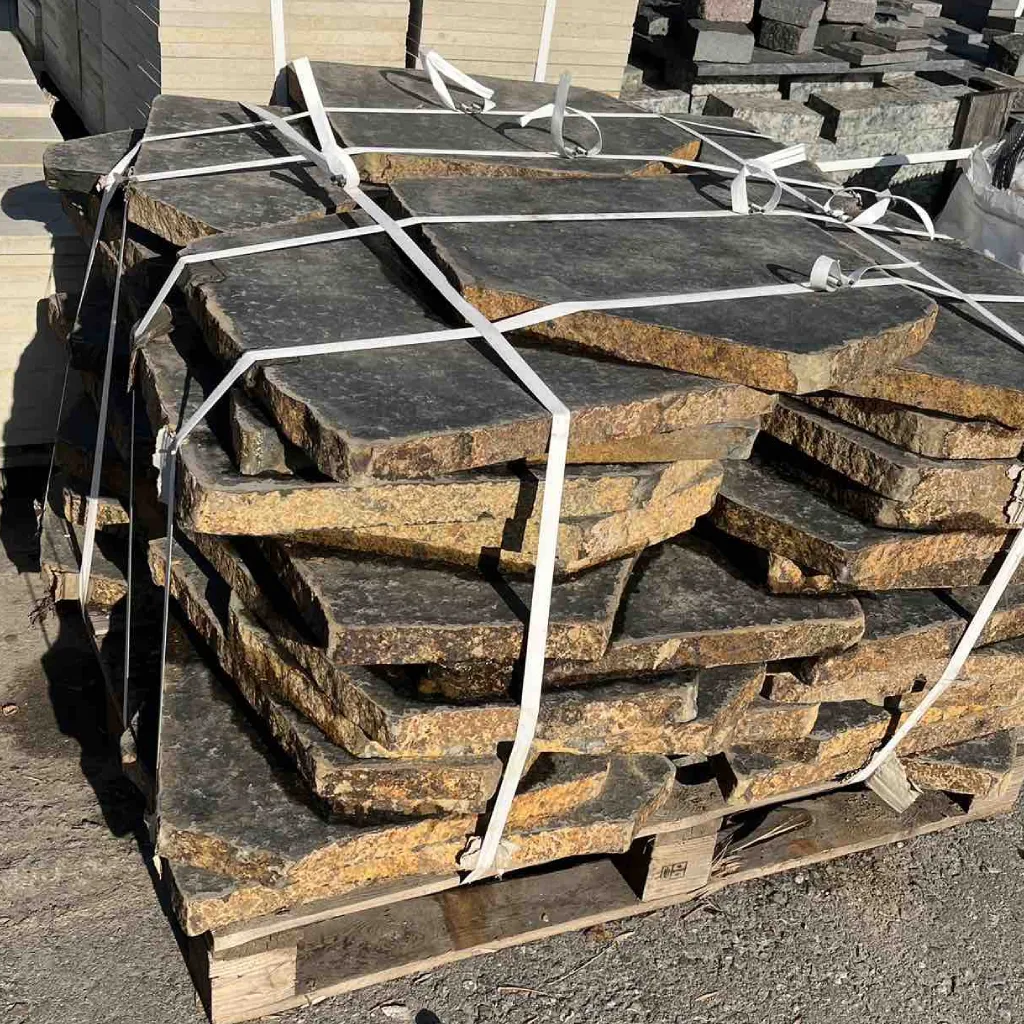 Плити базальтові термо-оброблені для доріжок - Зображення 3