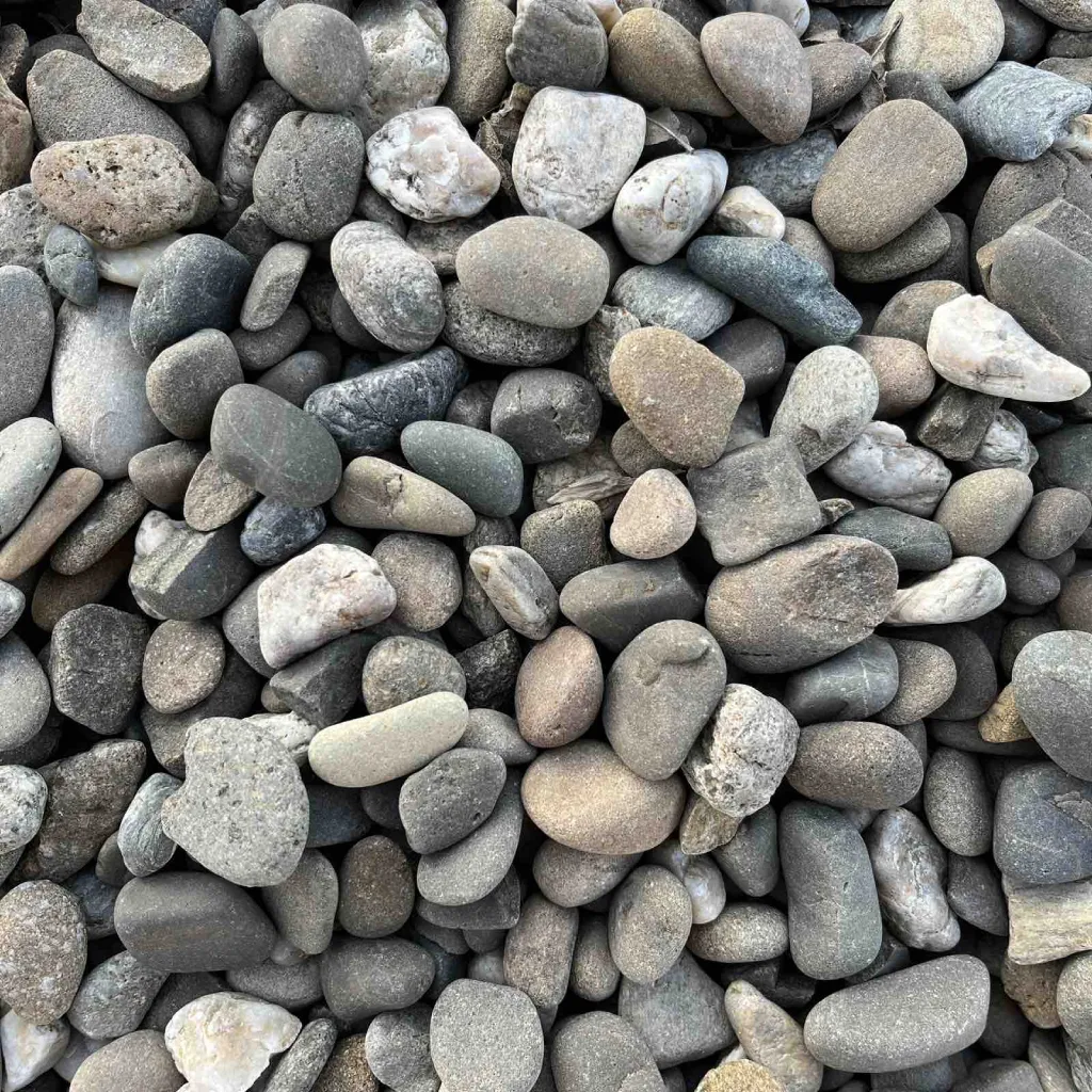 Закарпатська річкова галька сіра 10-20 мм, Україна