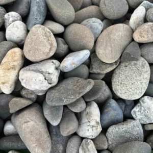 Закарпатська річкова галька сіра 20-40 мм, Україна