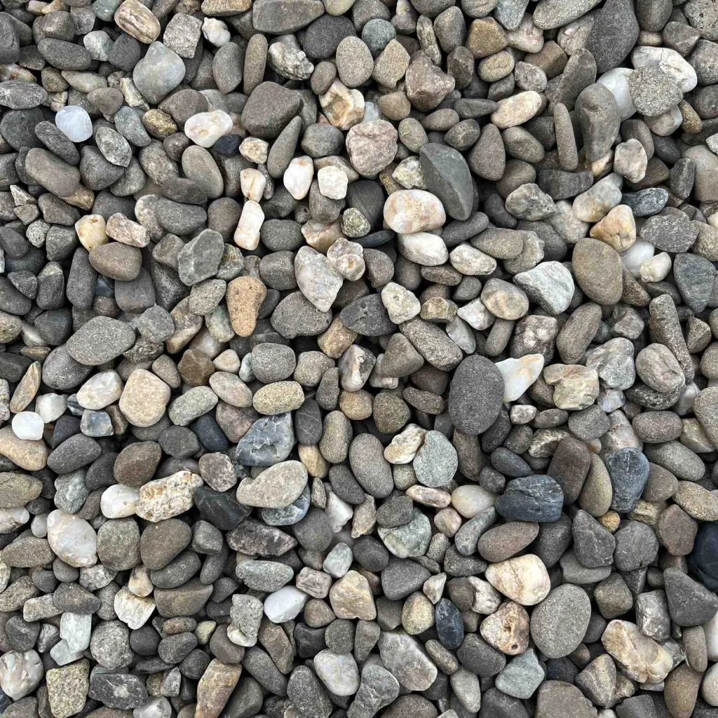 Закарпатська річкова галька сіра 5-10 мм