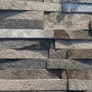 Сланець Закарпатський «Андезіт» коричнево-сірий, ш - 1-2 см, в - 5 см, Україна 