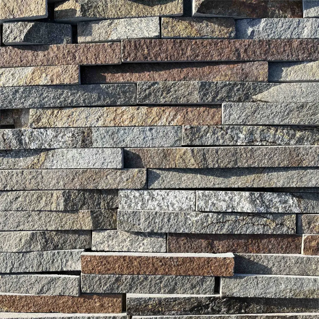 Сланець Закарпатський «Андезіт» зелено-коричневий, товщина 1-2 см, Україна