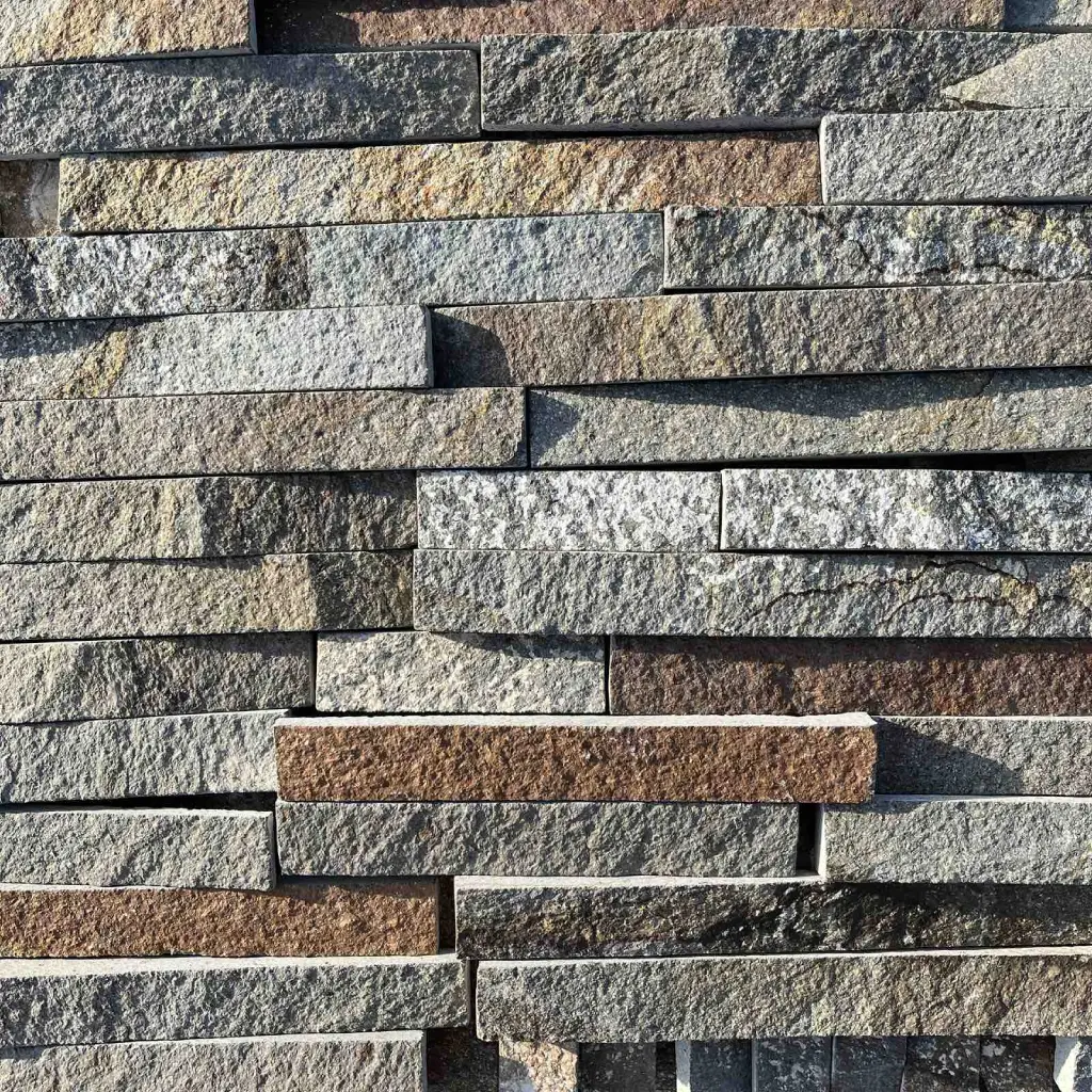 Сланець Закарпатський «Андезіт» зелено-коричневий, товщина 1-2 см, Україна - Зображення 2