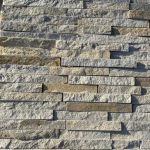 Сланець Тремоліт світло- сірий «соломка» , плитка, Україна