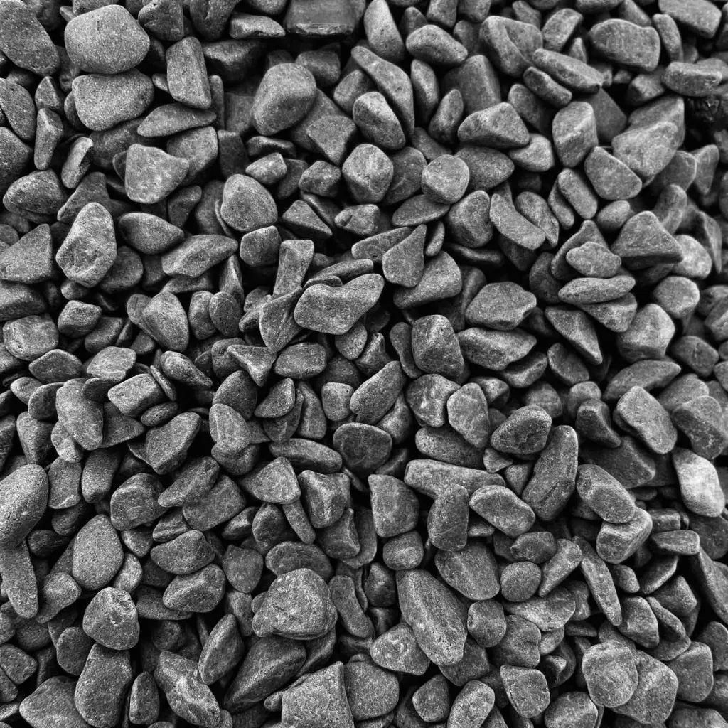 Галька базальтова  чорна/графіт 15-25 мм