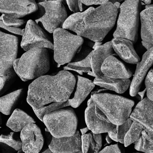 Галька базальтова  чорна/графіт 20-40 мм